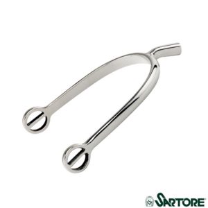 SPERONI DA DONNA ACCIAIO INOX CON GAMBO DIRITTO