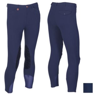 PANTALONI DA UOMO WINNER LIGHT RIPORTI IN SILICONE BLU