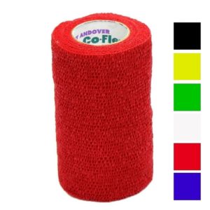FASCE ELASTICHE MONOUSO COFLEX CONFEZIONE DA 18 PEZZI BLU DA CM 10