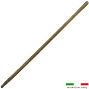 MANICO LEGNO PER SPECIAL FORK SAGOMATO E VERNICIATO LUNGHEZZA 125 CM