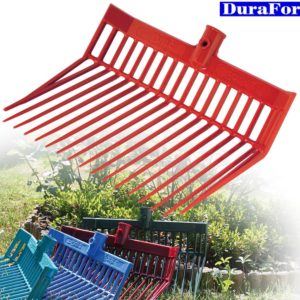 FORCA IN PLASTICA DURAFORK MADE IN U.S.A. COLORE BORDEAUX