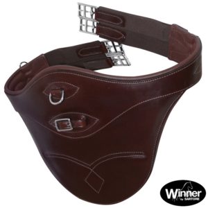 SOTTOPANCIA PARARAMPONI WINNER IN CUOIO ITALIANO