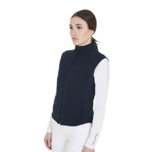 SMANICATO DONNA IN TESSUTO TECNICO TRASPIRANTE EQUESTRO