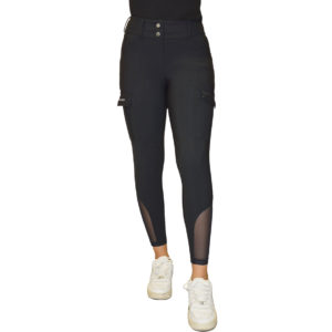 PANTALONI D·ISTINTO CARGO CON GRIP AL GINOCCHIO