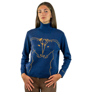 MAGLIONE D·ISTINTO MISTO LANA MERINO